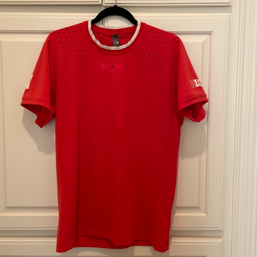 Nebraska University shirt By Stella McCartney
